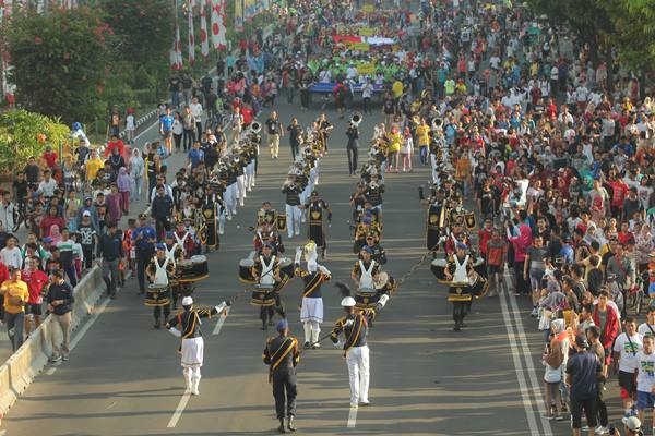 Ragam Budaya di Parade Asean 50