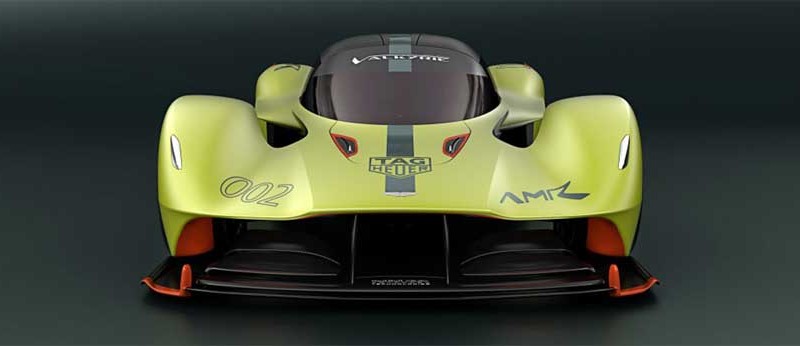 Debut Perdana di GIMS 2018, Aston Martin Valkyrie AMR Pro Langsung Habis Terjual