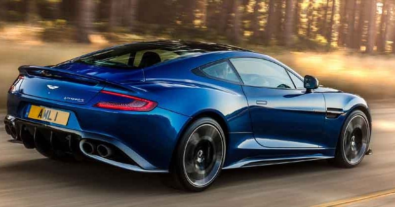 CHICAGO AUTO SHOW 2018: Aston Martin Rilis Vanquish S 2018, Lebih Bertenaga