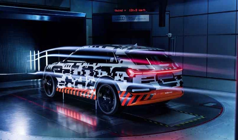 Audi e-Tron Prototipe: Desain Aerodinamis Canggih Mobil Listrik