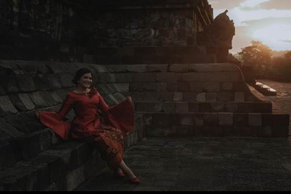 Foto Prewedding Kahiyang Jokowi di Yogyakarta dan Borobudur