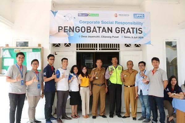 LPCK Gelar Pengobatan Gratis