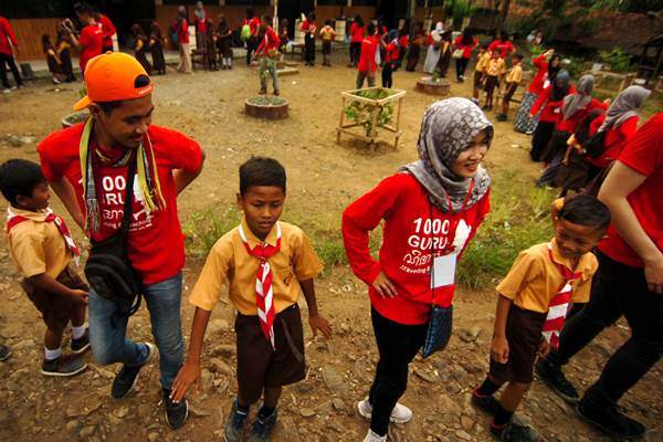 Supaya Jadi Bangsa Maju, Guru Harus Bangkitkan Optimisme 