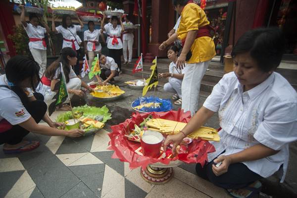 Tahun Baru Imlek 2018 : Indahnya Toleransi di Kuta Bali