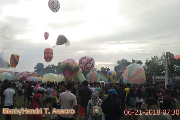 Balon Udara: Di Tempat Lain Dirazia, di Ponorogo Malah Meriahkan Lebaran