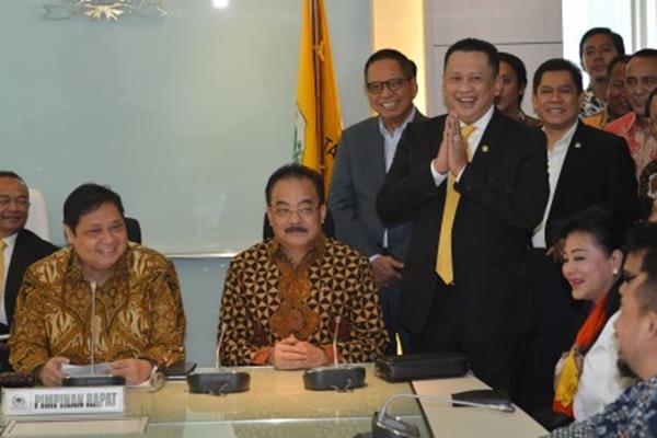 Sore Ini, Bambang Soesatyo Dilantik Jadi Ketua DPR