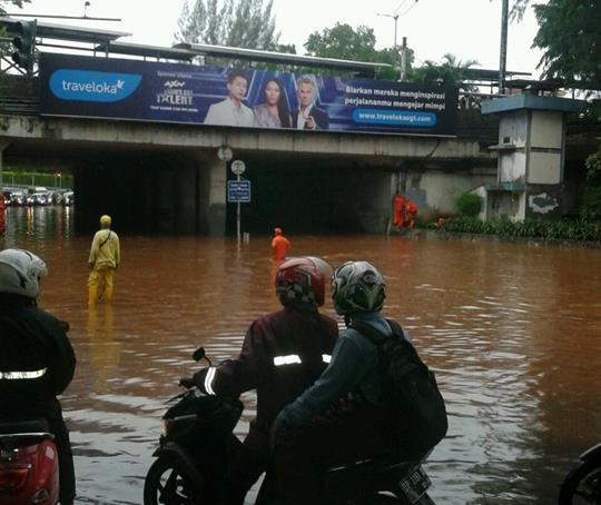 Titik-titik Lokasi Banjir di Jakarta 