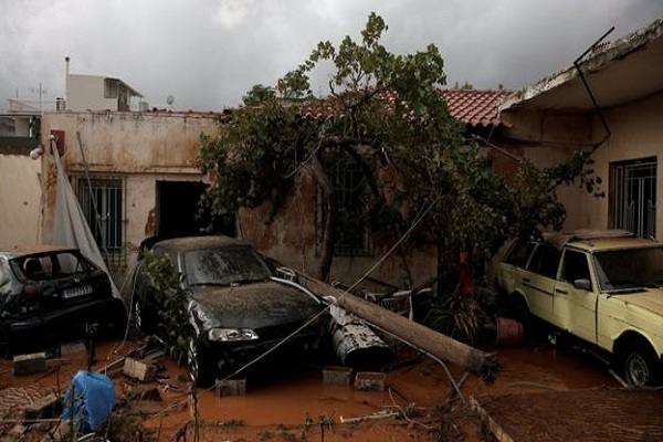 Diterjang Banjir Mematikan, Yunani Umumkan Masa Berkabung