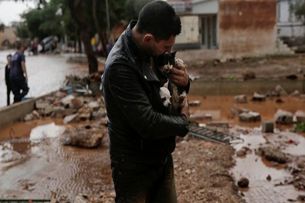 Diterjang Banjir Mematikan, Yunani Umumkan Masa Berkabung