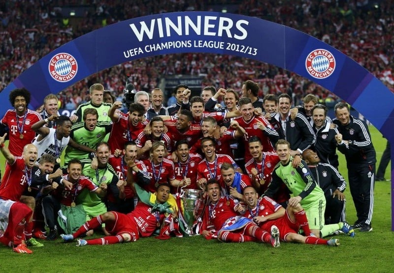 LIGA CHAMPIONS: Bayern Munchen vs Real Madrid di Semifinal?