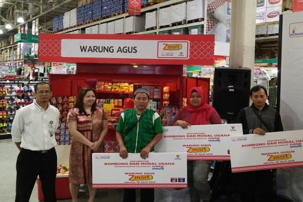 Lotte & Baznas Salurkan Donasi Pelanggan Rp100 juta