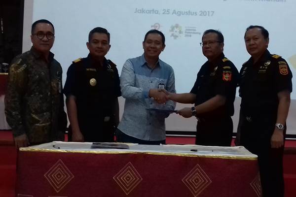 ID Card Berfungsi e-Money, Bea Cukai Priok Gandeng Bank Mandiri