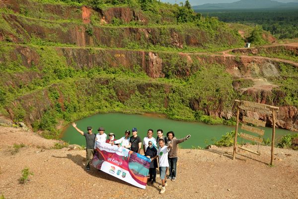 Geopark Belitung Ingin Diakui Dunia