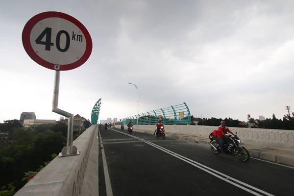 Anies Resmikan ‘Flyover’ Cipinang Lontar dan Bintaro Permai