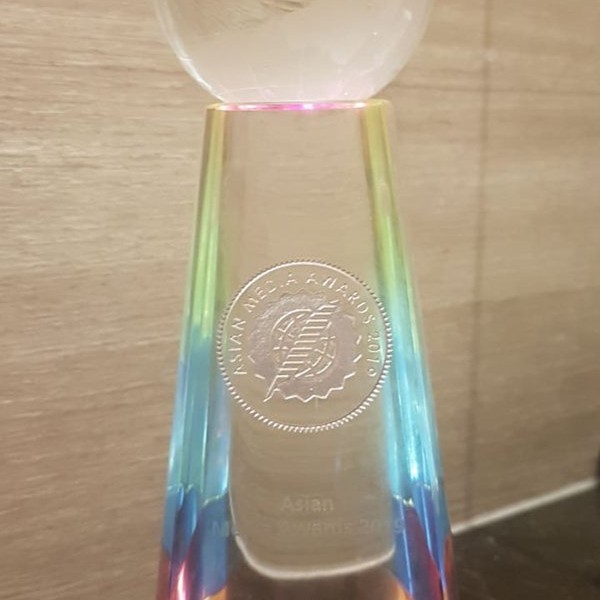 ASIAN MEDIA AWARD 2019: Bisnis Indonesia Raih Silver untuk Kategori ‘Best in Overall Design’