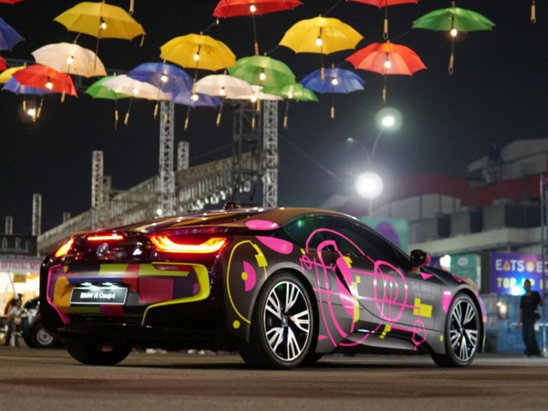 We The Fest 2018 : BMW Tampilkan Mobil Ramah Lingkungan BMW i8 PHEV