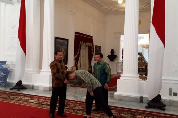 Jokowi Undang Pesepakbola Egy ke Istana