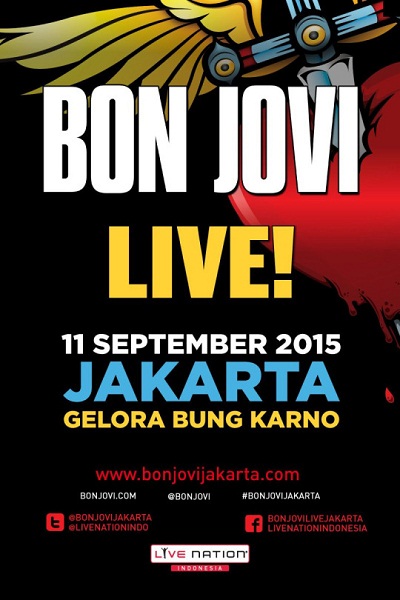 Bon Jovi Konser di Jakarta: Pendekatan Dilakukan Selama Enam Bulan