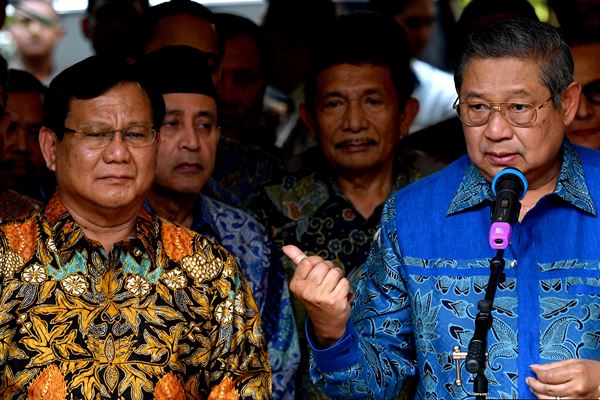 Prabowo Dilema, Pilih AHY atau Habib Salim Segaf Al Jufri?