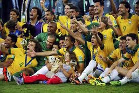 PIALA DUNIA 2018: Brasil, Kembali Menjadi Favorit