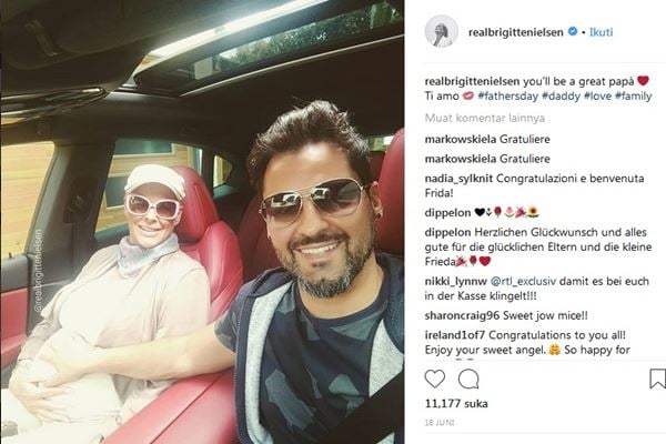 Berkat Bayi Tabung, Aktris Brigitte Nielsen Lahirkan Anak Kelima Jelang Usia 55 Tahun