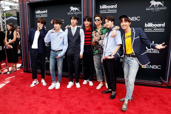 BTS Kembali Masuk Daftar Tokoh Paling Berpengaruh Dunia