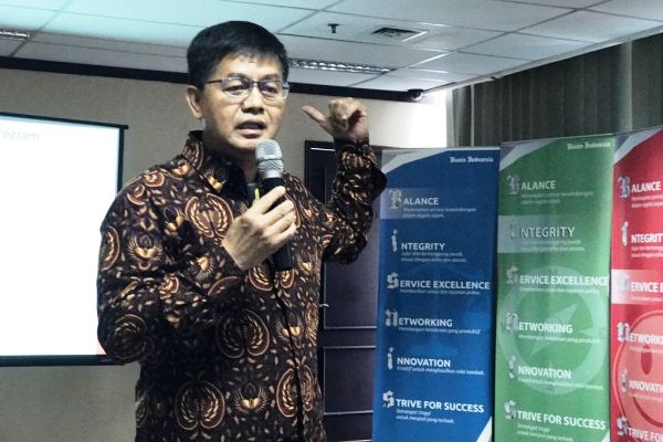 Jadi Pemateri Acuan untuk Cuan, Budi Hikmat Angkat Inspirasi Kisah Nabi Yusuf