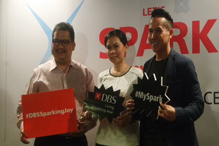 Apa SPARK – mu? DBS Akan Mewujudkan 8 SPARK Inspiratif