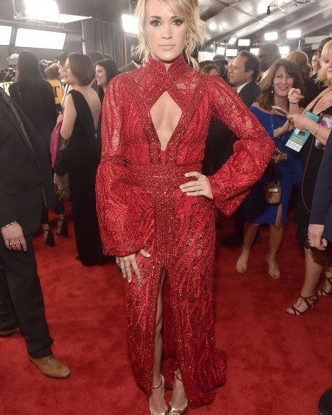 GRAMMY AWARDS: Deretan Gaun Cantik Selebriti