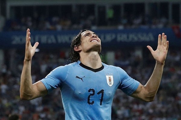 PIALA DUNIA 2018: Prancis vs Uruguay, Data dan Fakta, Pemain, Rekor Pertemuan, Cavani Absen? 