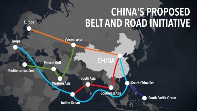 Bendung Belt & Road Initiative China, 4 Negara Ini Bahas Infrastruktur Bersama