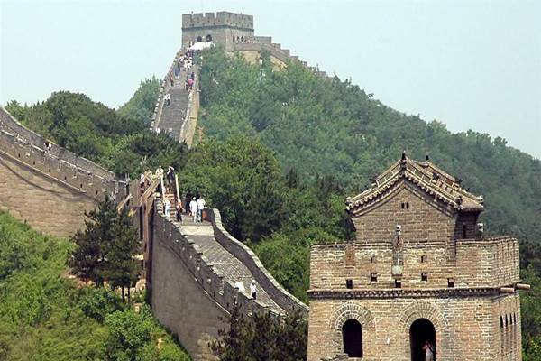 Medali untuk Si Penakluk Tembok Besar China