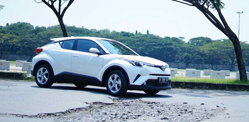 All New Toyota C-HR Terjual 126 Unit, Ini Warna Pilihan Favorit