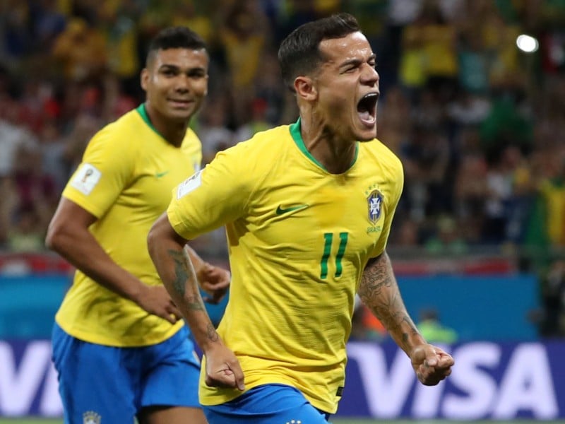 PIALA DUNIA 2018: Brasil Pukul Swiss 1-0 (Babak Pertama)