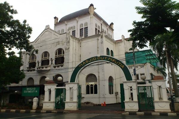 Cagar Budaya Menteng Dibangun di Lahan 6.000 Meter