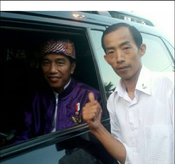 Fact or Fake: Jokowi Main Gitar Bareng Boomerang di Acara Rembuk Nasional Aktivis 98