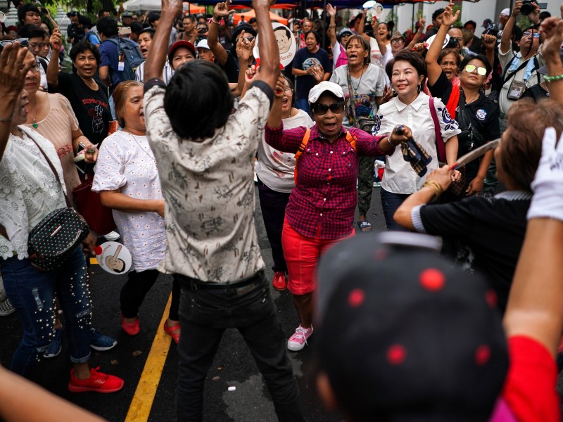 PM Thailand Tolak Kemauan Pendemo, Pemilu  Digelar Awal 2019