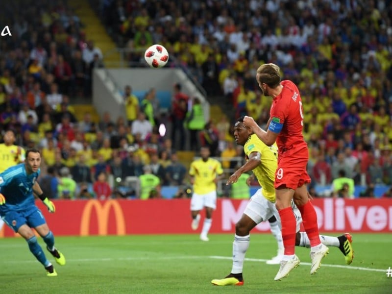 Hasil Inggris vs Kolombia: Menang Adu Penalti, Inggris ke Perempat Final 