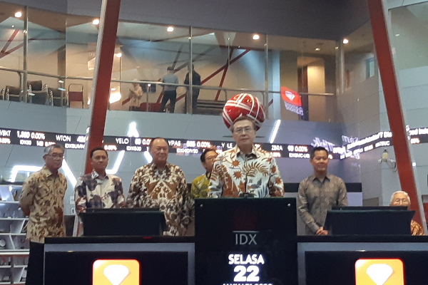 5 Terpopuler Market, Orang CT Dapat 3 Kursi di Garuda dan Saham Diamond Food (DMND) Kena Auto Reject