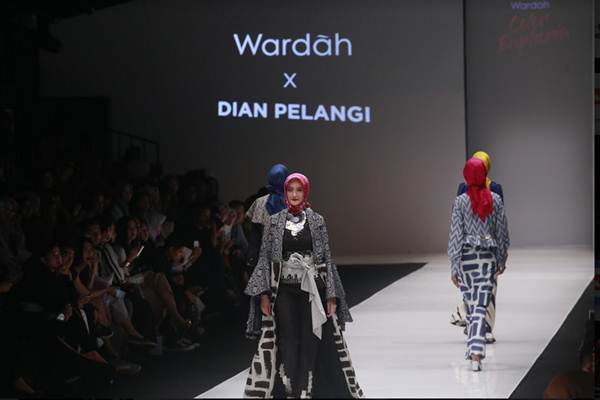 JFW 2018: Wardah Gandeng 4 Desainer Kenamaan