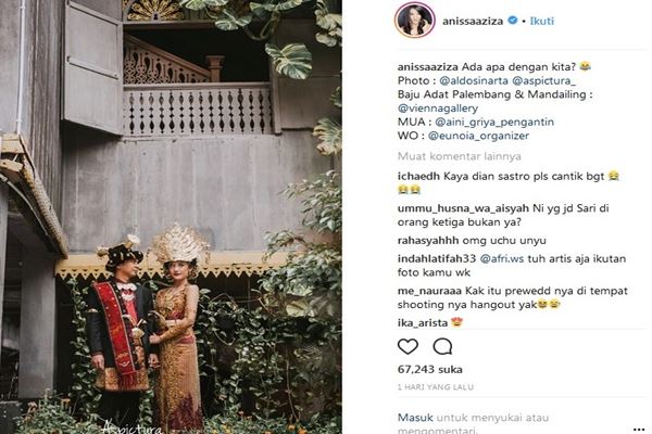 Raditya Dika Menikah 5 Mei, Foto-foto Preweddingnya Bernuansa Mandailing