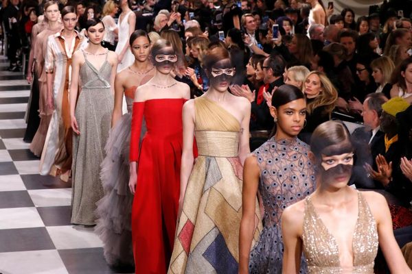 Christian Dior, Pionir Tren Couture Dunia