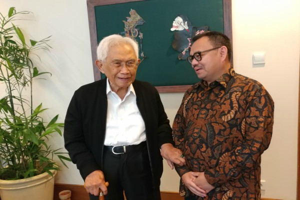 Mantan Sekjen OPEC ke Sudirman Said, Lebih Baik Maju Gubernur Ketimbang Jual Telor Asin