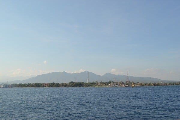 FOTO : Pesona Selat Bali