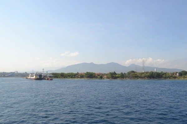 FOTO : Pesona Selat Bali