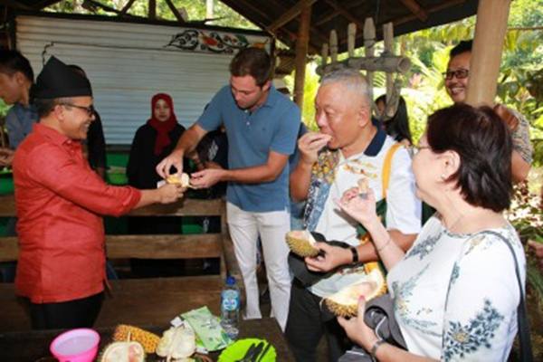 Durian Pelangi Selalu Bikin Penasaran