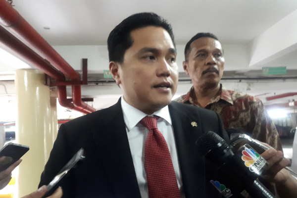 5 Berita Populer Market, Laju Saham BMRI Usai Bos Bank Mandiri Sambangi Istana dan Tanggapan Erick Thohir Soal BUMN Listing di Luar Negeri