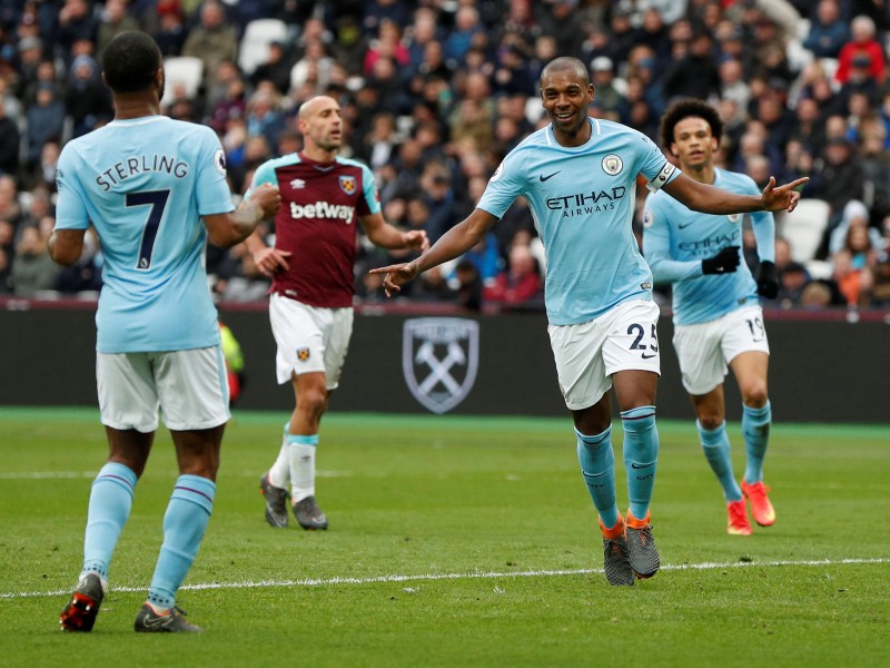 HASIL LIGA INGGRIS: Manchester City Lumat West Ham