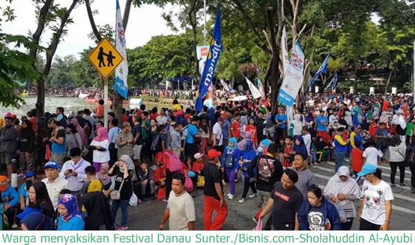 Festival Danau Sunter : ﻿Dagangan 70 Lapak UKM Terjual Habis