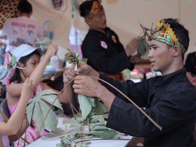 LAPORAN DARI JEPANG (9) : Merajut Hubungan Dua Bangsa Dengan Daun Singkong